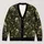 Gothic Green Skull And Twisted Vine Foliage For Halloween And Everyday Layering All-over Print Knitted Cardigan - 1