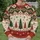 Red And Cream Evergreen Forest With Nordic Snowflakes For Cozy Holiday Gatherings All-over Print Knitted Sweater - 6