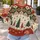 Red And Cream Evergreen Forest With Nordic Snowflakes For Cozy Holiday Gatherings All-over Print Knitted Sweater - 5