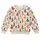 Watercolor Fashion Figures and Vintage Dresses for Chic Everyday Style Gift for Her All-over Print Knitted Sweater - 4