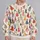Watercolor Fashion Figures and Vintage Dresses for Chic Everyday Style Gift for Her All-over Print Knitted Sweater - 2