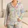 Pastel Bunny Friends for Cheerful Easter Mornings and Cozy Springtime Lounging Gifts Satin Pajamas Set - 1