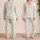 Pastel Bunny Friends for Cheerful Easter Mornings and Cozy Springtime Lounging Gifts Satin Pajamas Set - 2