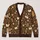 Moonlit Books, Daisies & Tea for Cozy Cottagecore Reading Days and Bookish Teens All-over Print Knitted Cardigan - 1