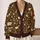 Moonlit Books, Daisies & Tea for Cozy Cottagecore Reading Days and Bookish Teens All-over Print Knitted Cardigan - 2