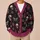 Skull Moth Moon Hamsa Eye Halloween Style for Witchy Autumn Evenings All-over Print Knitted Cardigan - 6