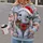 Santa Hat Baby Elephant Holiday Cheer for Christmas Celebrations and Cozy Winter Days All-over Print Hoodie (Lightweight) - 2