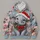 Santa Hat Baby Elephant Holiday Cheer for Christmas Celebrations and Cozy Winter Days All-over Print Hoodie (Lightweight) - 4