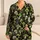 Whimsical Mushroom And Skull Motifs For Cozy Autumn Evenings And Gothic Cottage Style Satin Pajamas Set - 1