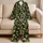 Whimsical Mushroom And Skull Motifs For Cozy Autumn Evenings And Gothic Cottage Style Satin Pajamas Set - 5