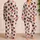 Black Cat Teacups with Red Hearts for Cozy Valentine's Day Lounging and Gifts at Home Satin Pajamas Set - 2