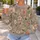 Blush Flowers And Honeybees For Garden Days And Nature-Loving Women All-over Print Knitted Sweater - 5