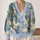 Dreamy Floating Bookshelf Cloud Library for Cozy Reading Days and Fantasy Lovers All-over Print Knitted Cardigan - 2