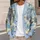 Dreamy Floating Bookshelf Cloud Library for Cozy Reading Days and Fantasy Lovers All-over Print Knitted Cardigan - 5