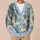 Dreamy Floating Bookshelf Cloud Library for Cozy Reading Days and Fantasy Lovers All-over Print Knitted Cardigan - 6
