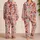 Cowboy Dachshund Western Style For Playful Weekend Lounging And Cozy Evenings Satin Pajamas Set - 2