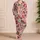 Cowboy Dachshund Western Style For Playful Weekend Lounging And Cozy Evenings Satin Pajamas Set - 4