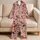 Cowboy Dachshund Western Style For Playful Weekend Lounging And Cozy Evenings Satin Pajamas Set - 5