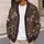 Rabbit Skeletons and Wildflowers for Eerie Autumn Layering and Woodland Wandering All-over Print Knitted Cardigan - 5