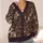 Rabbit Skeletons and Wildflowers for Eerie Autumn Layering and Woodland Wandering All-over Print Knitted Cardigan - 4