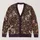 Rabbit Skeletons and Wildflowers for Eerie Autumn Layering and Woodland Wandering All-over Print Knitted Cardigan - 1