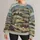 Sheep Countryside Scene for Cozy Farmhouse Weekends and Relaxed Rural Living Outdoors All-over Print Knitted Sweater - 1