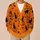 Black Cat and Jack-O’-Lantern Halloween Nightwear for Teen Autumn Halloween Parties All-over Print Knitted Cardigan - 6