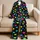 Colorful Star Motif for Playful Bedtime Style and Cozy Nights Satin Pajamas Set - 5
