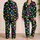Colorful Star Motif for Playful Bedtime Style and Cozy Nights Satin Pajamas Set - 2