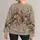 Muted Wildflower Florals for Everyday Cottagecore Style and Creative Casual Outings All-over Print Knitted Sweater - 1