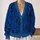 Cthulhu Octopus Ocean Motifs for Everyday Layering and Dark Sea Style All-over Print Knitted Cardigan - 2