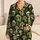 Neon Mushroom And Skull Motifs For Dark Cottagecore Lounge Nights And Halloween Gifts Satin Pajamas Set - 1