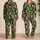 Neon Mushroom And Skull Motifs For Dark Cottagecore Lounge Nights And Halloween Gifts Satin Pajamas Set - 2