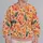 Autumn Maple And Oak Leaves For Cozy Seasonal Outings And Nature Lovers All-over Print Knitted Sweater - 2
