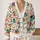 Banned Books, Reading Cats and Colorful Books for Cozy Halloween Fall Study Nights All-over Print Knitted Cardigan - 2