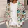 Banned Books, Reading Cats and Colorful Books for Cozy Halloween Fall Study Nights All-over Print Knitted Cardigan - 5