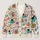 Banned Books, Reading Cats and Colorful Books for Cozy Halloween Fall Study Nights All-over Print Knitted Cardigan - 1