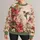 Hummingbird and Floral Garden Motif for Nature Lovers and Springtime Outings All-over Print Knitted Sweater - 1