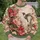 Hummingbird and Floral Garden Motif for Nature Lovers and Springtime Outings All-over Print Knitted Sweater - 6
