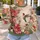 Hummingbird and Floral Garden Motif for Nature Lovers and Springtime Outings All-over Print Knitted Sweater - 5