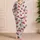Watermelon Slices And Pink Dots For Cheerful Summer Lounging And Easy Gifting Satin Pajamas Set - 4