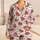Watermelon Slices And Pink Dots For Cheerful Summer Lounging And Easy Gifting Satin Pajamas Set - 1