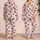 Watermelon Slices And Pink Dots For Cheerful Summer Lounging And Easy Gifting Satin Pajamas Set - 2