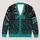 LV-426 Alien Space Horror for Halloween Parties and Sci-Fi Movie Nights for Teens All-over Print Knitted Cardigan - 1