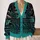 LV-426 Alien Space Horror for Halloween Parties and Sci-Fi Movie Nights for Teens All-over Print Knitted Cardigan - 2
