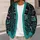LV-426 Alien Space Horror for Halloween Parties and Sci-Fi Movie Nights for Teens All-over Print Knitted Cardigan - 5