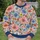 Watercolor Wildflower Garden for Colorful Everyday Outfits and Springtime Style All-over Print Knitted Sweater - 6