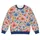 Watercolor Wildflower Garden for Colorful Everyday Outfits and Springtime Style All-over Print Knitted Sweater - 4