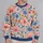 Watercolor Wildflower Garden for Colorful Everyday Outfits and Springtime Style All-over Print Knitted Sweater - 2