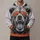 Roaring Bear With Skyline Sunglasses for Game Day and Urban Sports Fans All-over Print Hoodie (Lightweight) - 1